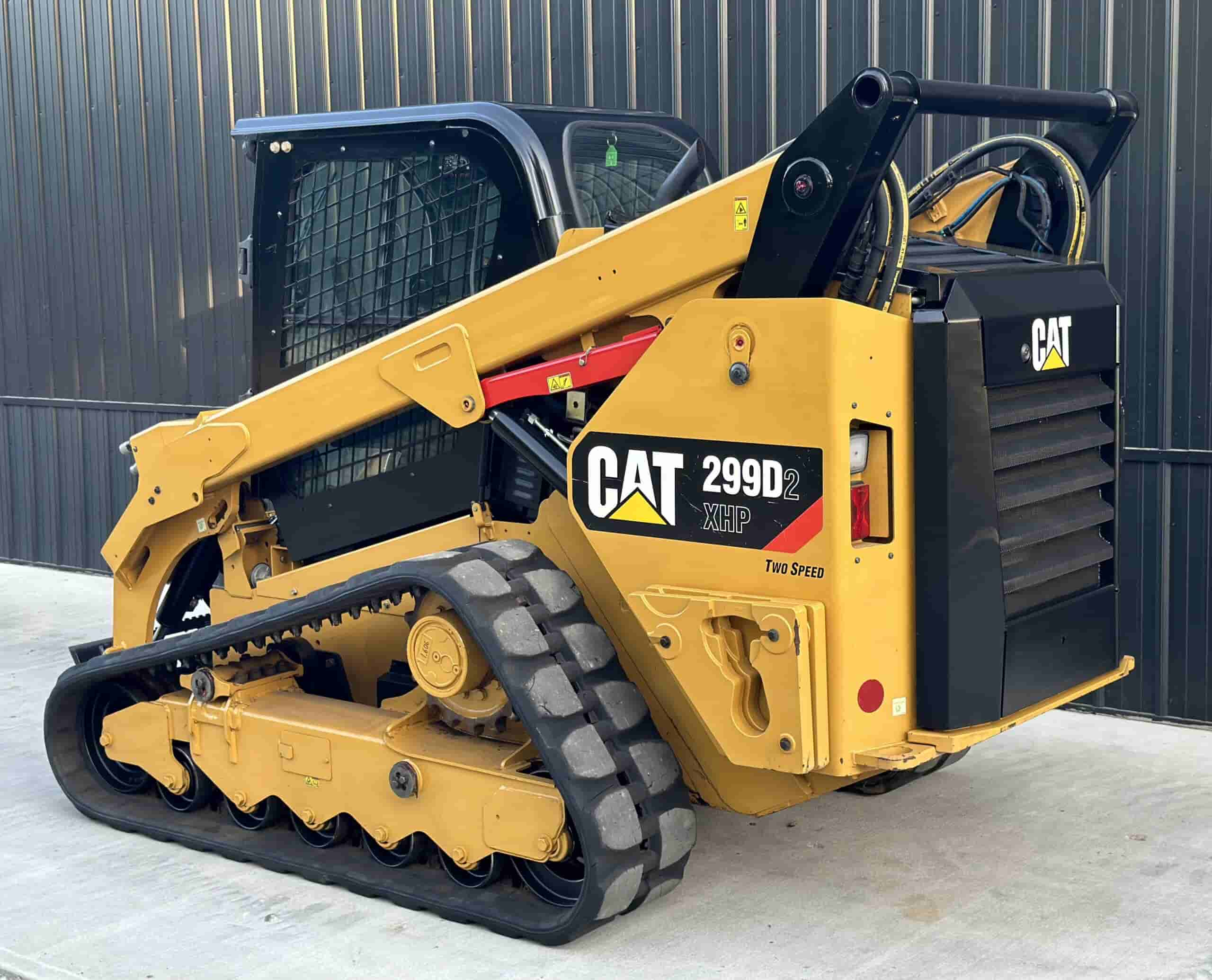 2018 CAT 299D2 XHP HIGH FLOW
